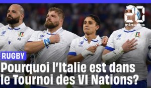 Rugby : Pourquoi l'Italie est dans le Tournoi des VI Nations?