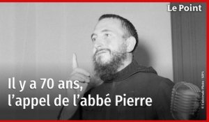 1er février 1954 : il y a 70 ans, l'appel de l'abbé Pierre