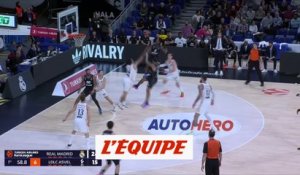 Le résumé de Real Madrid - Asvel  - Basket - Euroligue (H)
