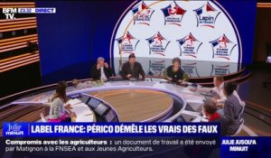 LA BANDE PREND LE POUVOIR - Label France: les courses avec Périco Légasse