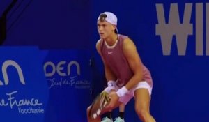 Le replay de Rune - Llamas Ruiz (2e set) - Tennis - Open Sud de France