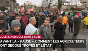 Colère agricole : avant la « pause », comment les agriculteurs ont secoué Troyes et l’État