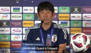 Moriyasu réagit au départ d'Ito : "Nous sommes peinés"