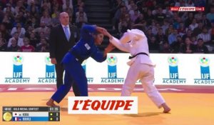 La victoire de Boukli en finale des -48kg - Judo - Paris Grand Slam