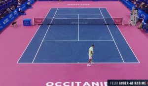 Le replay de Mayot - Auger-Aliassime - Tennis - Open Sud de France