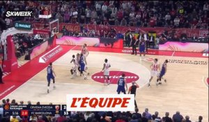 Le résumé d'Étoile Rouge de Belgrade - FC Barcelone - Basket - Euroligue (H)