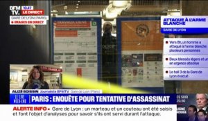 Attaque à la gare de Lyon: le préfet de police de Paris, Laurent Nuñez, présent sur place
