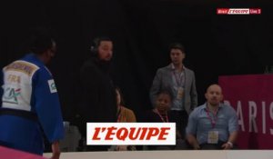 Le 3e tour irrespirable de Clarisse Agbégnénou - Judo - Paris Grand Slam