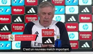 Ancelotti : "Le Bernabéu va nous aider contre l'Atlético"