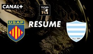 Le résumé de Perpignan / Racing - TOP 14 - 14ème journée