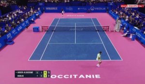 Le replay d'Auger-Aliassime - Bublik (3e set) - Tennis - Open Sud de France