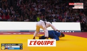 Gahié en argent - Judo - Paris Grand Slam