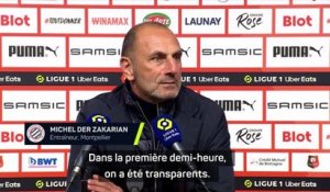 Montpellier - Der Zakarian : "Il faut commencer les matches à l'heure"
