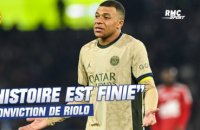 PSG : "L'histoire est terminée avec Mbappé" la conviction de Riolo