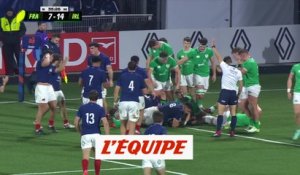 Le résumé de France-Irlande - Rugby - Tournoi U20