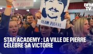 Star Academy: les habitants de Villedieu-les-Poêles célèbrent la victoire de Pierre