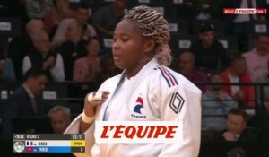 Entrée en lice tranquille pour Romane Dicko - Judo - Paris Grand Slam