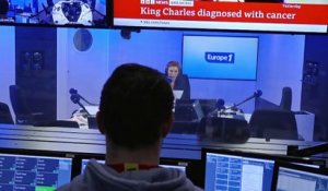 Royaume-Uni : le roi Charles III atteint d'un cancer, annonce Buckingham