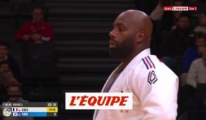 Le ippon express de Teddy Riner - Judo - Paris Grand Slam