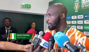 Fofana : “On s'est créé une force mentale après le match de la Guinée Equatoriale”