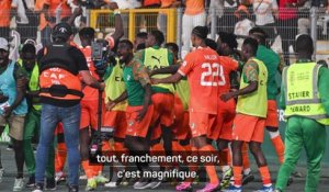 Aurier : “On a eu le 12e homme avec nous, ce soir c’est magnifique”