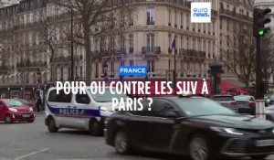 A Paris, un mini référendum pour ou contre les SUV jugés trop polluants