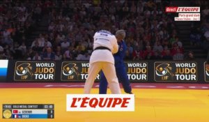 Dicko en or - Judo - Paris Grand Slam