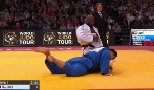 Le replay des tours préliminaires de la 3e journée - Judo - Paris Grand Slam 2024