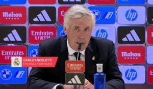 23e j. - Ancelotti satisfait de la qualité de jeu et confiant pour la suite