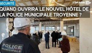 Le nouvel hôtel de la police municipale de Troyes livré fin juin 2024 ?