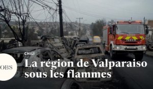 Quartiers dévastés, voitures calcinées : le Chili frappé par des incendies de forêts dramatiques
