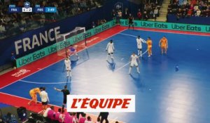 Le résumé de France - Pays-Bas - Futsal - Amical