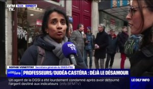 Sophie Vénétitay, secrétaire générale du Snes-FSU: "Amélie Oudéa-Castéra est déconnectée de la réalité"