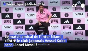 Football: Messi incertain pour le match contre Kobe au Japon
