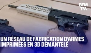 Un réseau de fabrication d’armes imprimées en 3D a été démantelé dans le sud de la France