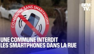 À Seine-Port, les habitants ont voté pour l'interdiction du smartphone dans l'espace public