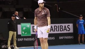 Le replay de Machac - Murray (1er set) - Tennis - Open de Marseille