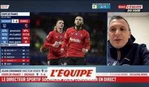 Cordonnier : «On est touchés dans notre orgueil» - Foot - Coupe - Sochaux