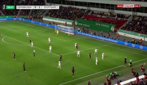 Le replay de Leverkusen - Stuttgart (MT1) - Football - Coupe d'Allemagne