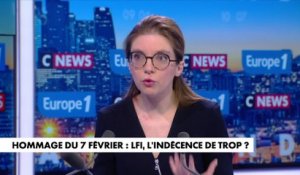 Aurore Bergé : «Le risque, c'est que LFI efface l'hommage»