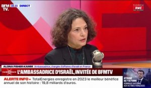 Israël/Hamas: "Il y a des négociations, mais ce n'est que le début, il faut être prudent", affirme l'ambassadrice d'Israël en France