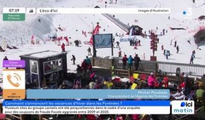 ECO D'ICI - Les professionnels du ski des Pyrénées attendent la neige