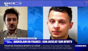 Abdeslam renvoyé en France: la Belgique et la France "ont décidé de s'affranchir totalement du droit" explique son avocat