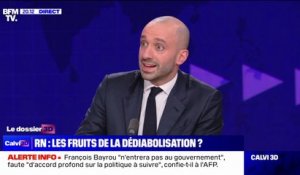"On ne peut se satisfaire de voir le RN aux portes du pouvoir": Benjamin Haddad (Renaissance) réagit au sondage Ifop qui place Marine Le Pen en tête des intentions de vote à la présidentielle