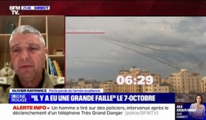 Hommage aux victimes françaises des attaques du Hamas: "Ça a beaucoup touché en Israël", assure Olivier Rafowicz (porte-parole de l'armée israélienne)