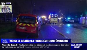 Noisy-le-Grand: un homme tué par la police après avoir tiré en direction des forces de l'ordre intervenues à la suite du déclenchement du téléphone "très grand danger" de son ex-compagne