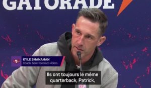 Super Bowl LVIII - Shanahan : "Patrick Mahomes est encore meilleur qu'avant"