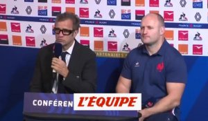 Galthié : « Sortir des joueurs, ça n'a pas été le projet »  - Rugby - Tournoi - Bleus