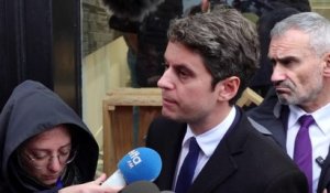 "Aller sur le terrain y compris pour me faire engueuler": Gabriel Attal interpellé par un sinistré des inondations dans le Pas-de-Calais