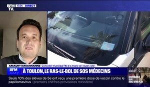 Médecin agressé à Toulon: "La situation n'est pas nouvelle", pour Amaury Navarranne (conseiller municipal RN)